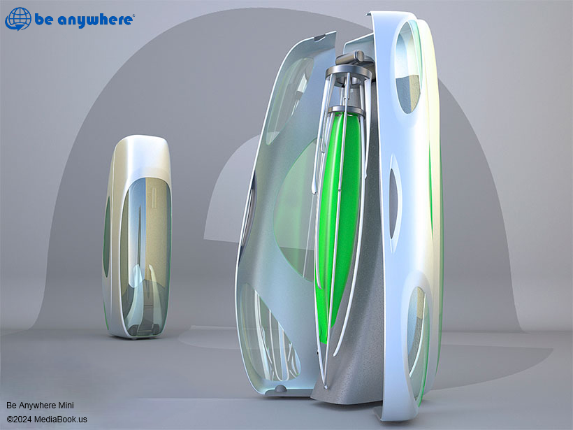 Be Anywhere Mini Pod